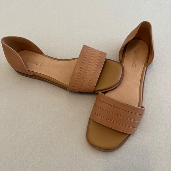 Madewell women’s casual sandals size 9.5 - Picture 2 of 5